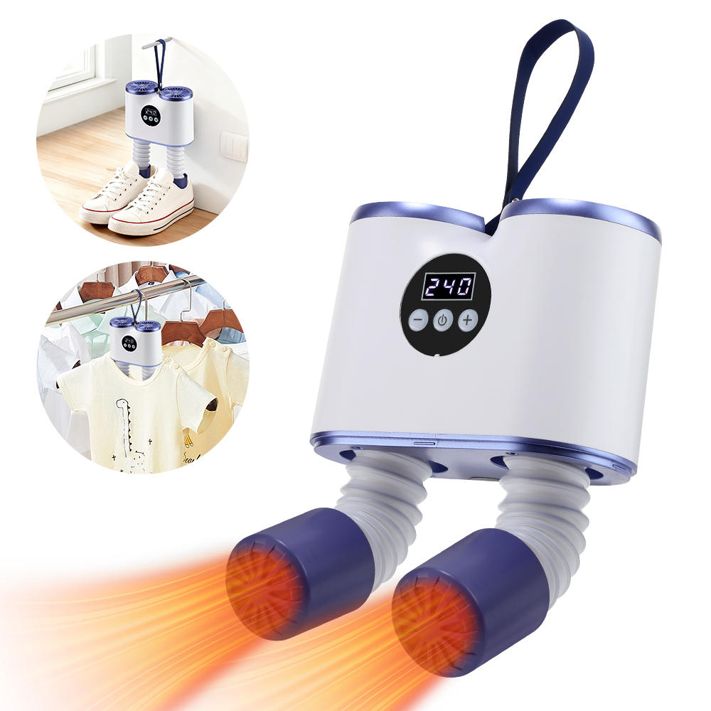Smart Home Ventilation - Asciuga scarpe portatile con ventola Riscaldatore