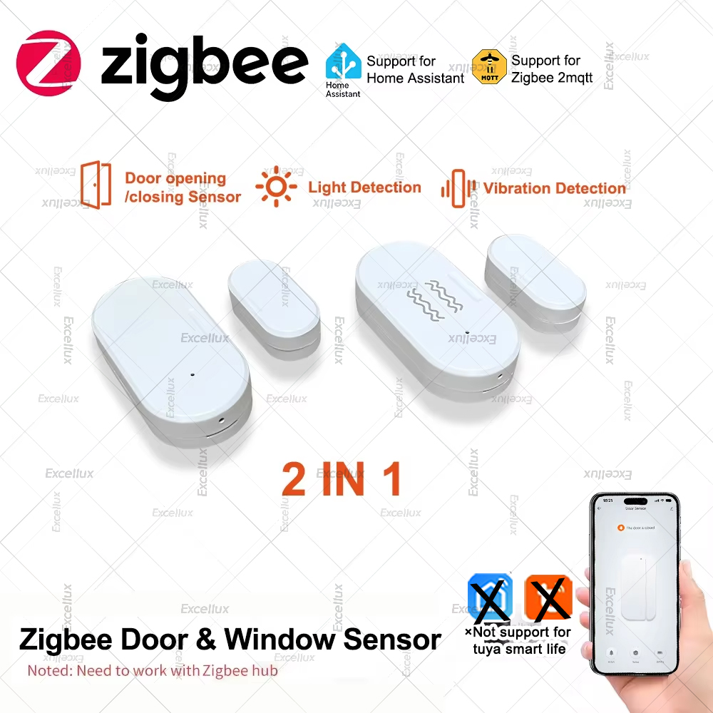 Smart Home Blog - Zigbee 3.0 Sensore per porte e