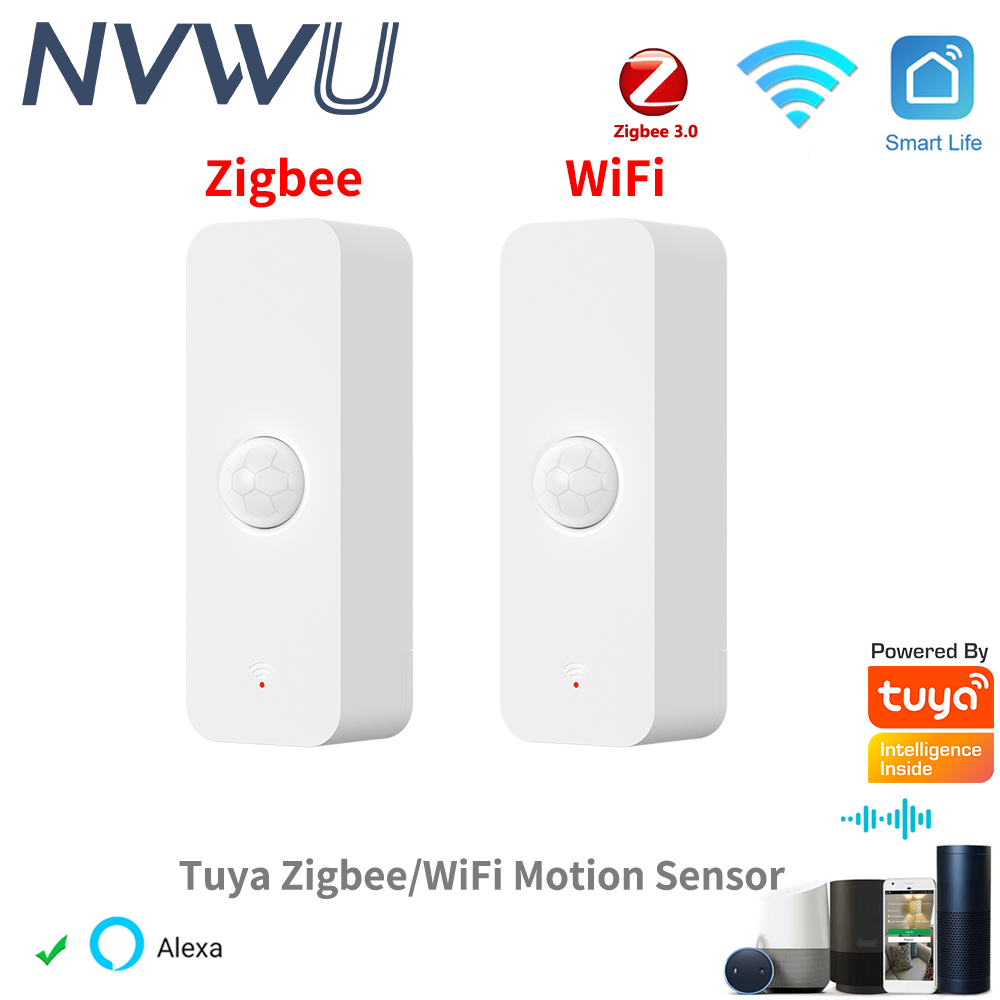 Smart Home Blog - Tuya WiFi Zigbee PIR Sensore di