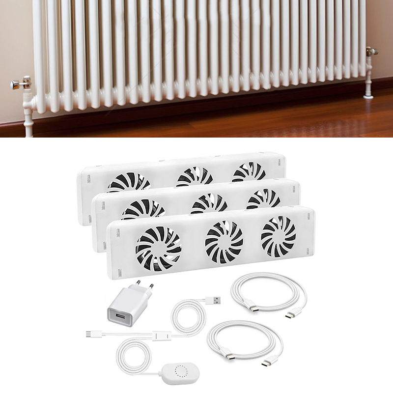 Smart Home Ventilation - Ventola per radiatore intelligente a 3