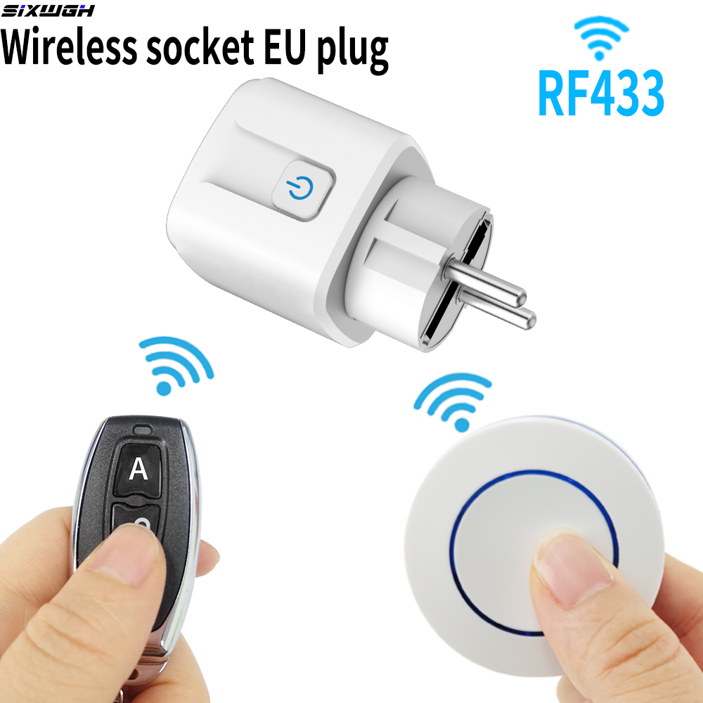 Smart Home Ventilation - Presa Wireless RF433 Smart Home con