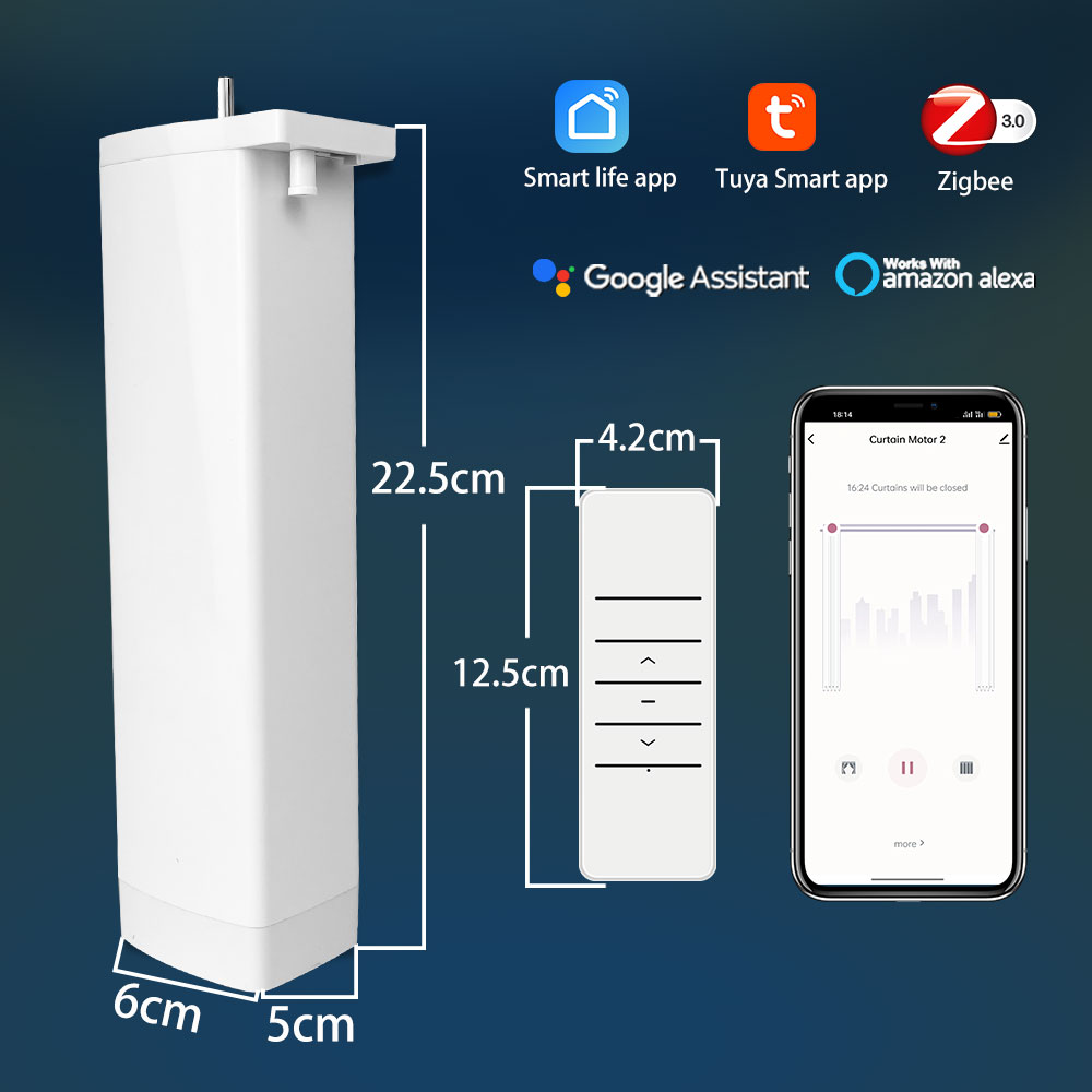 Smart Home Windows App - Tuya ZigBee Alexa Tende intelligenti Installazione