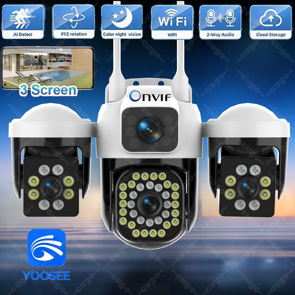 Smart Home Windows App - Telecamera IP WiFi da Esterno 15MP
