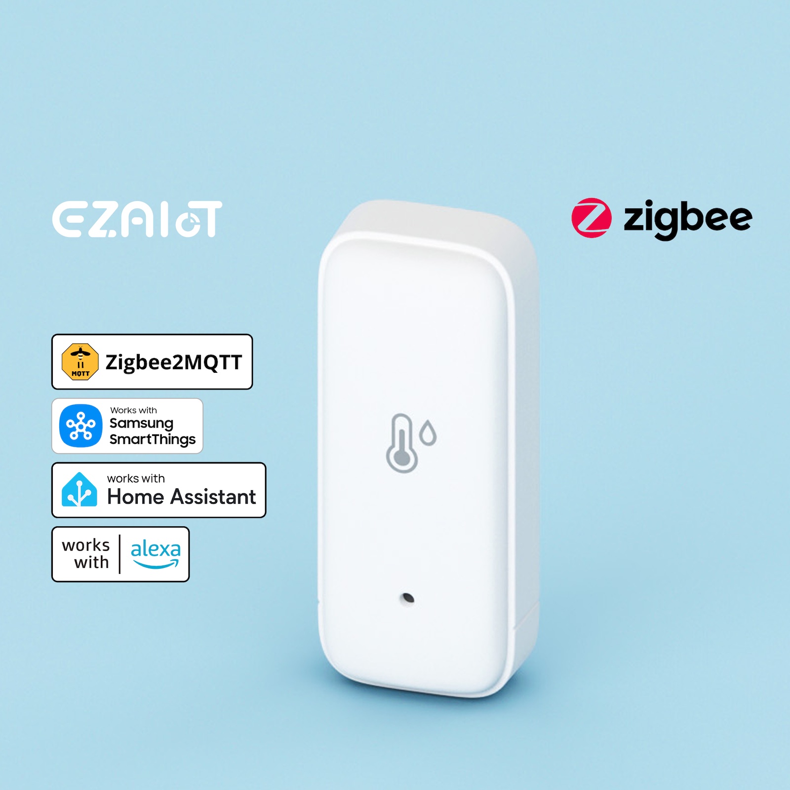 Smart Home News - Sensore di Temperatura e Umidità Tuya