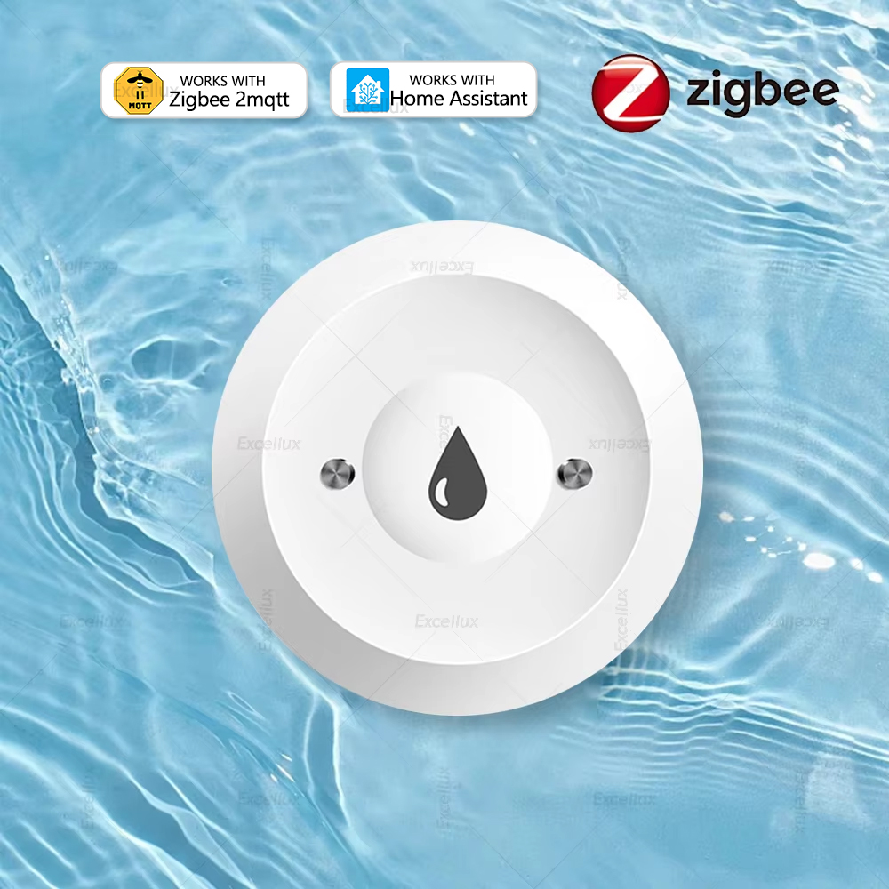 Smart Home Blog - Zigbee Rilevatore d'acqua Sensore di perdite