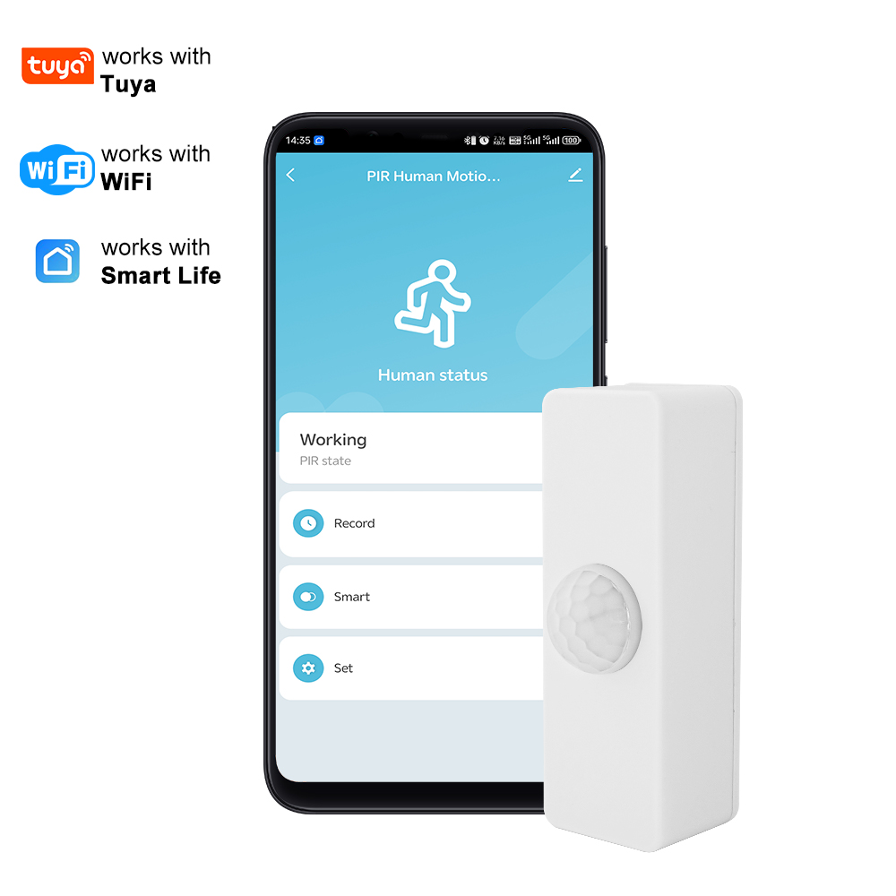 Smart Home News - Sensore di Movimento PIR Tuya Smart,