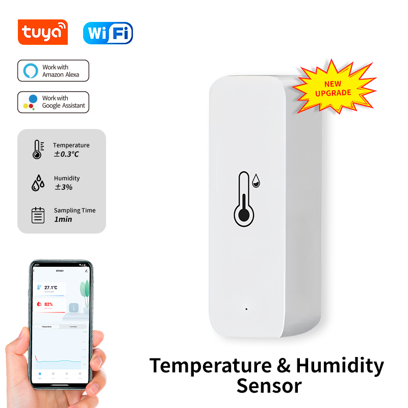 Smart Home News - Tuya WiFi Sensore di temperatura e