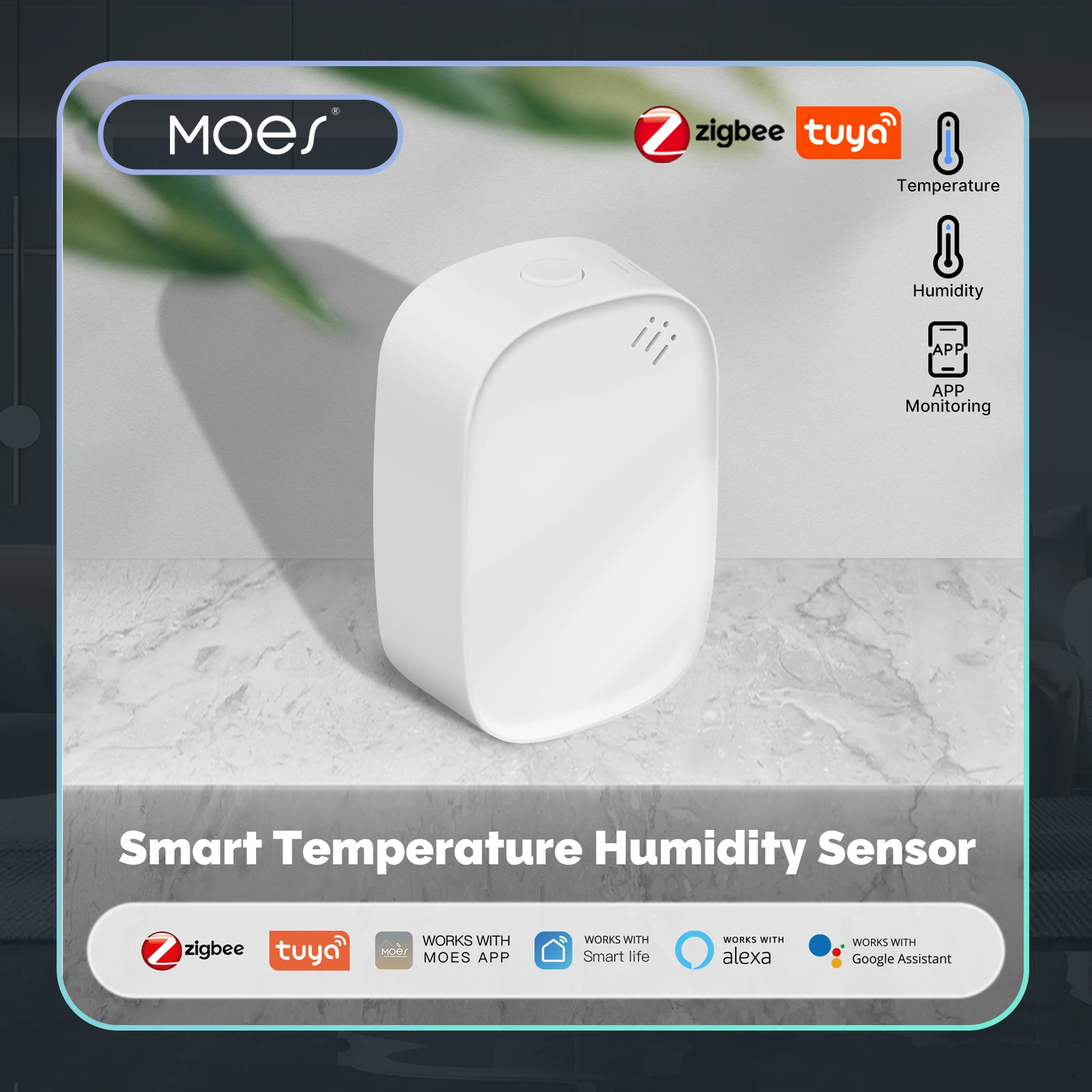Smart Home News - MOES Tuya Zigbee Sensore intelligente di