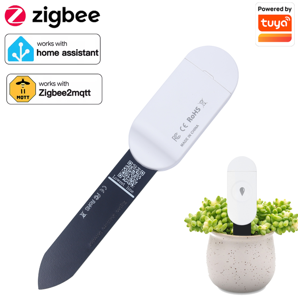 Smart Home News - Tuya Zigbee Rilevatore di umidità di