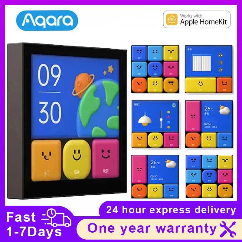Smart Home Hub Apple - Aqara Smart Switch S1E Touch Control
