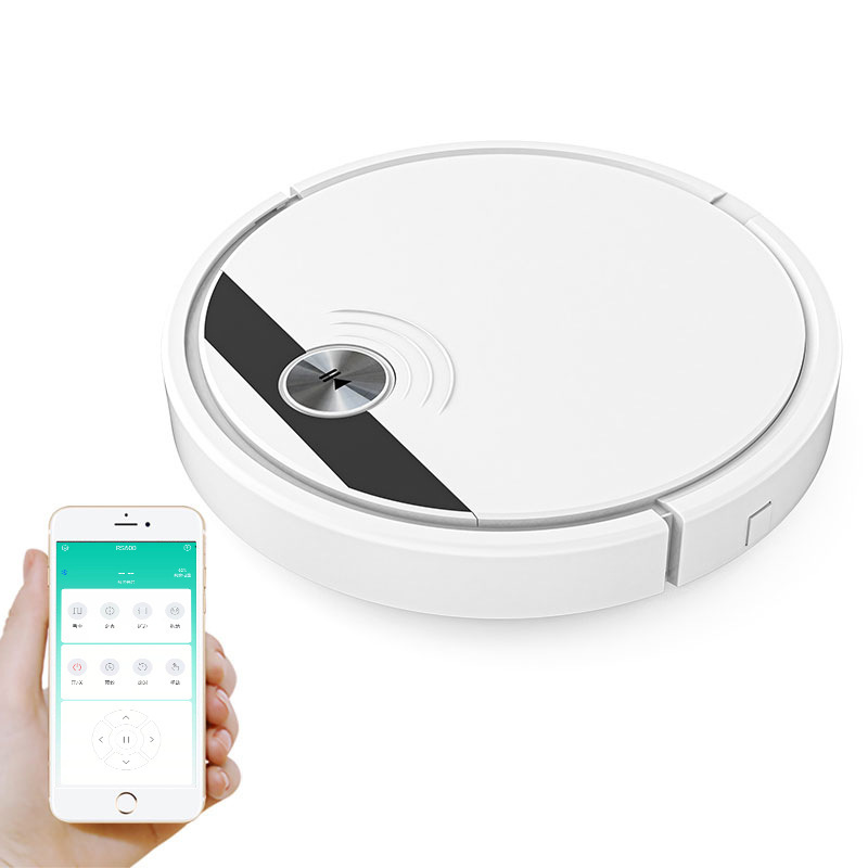 Smart Home Blog - NUOVO Robot Aspirapolvere Intelligente 3-in-1 RS800