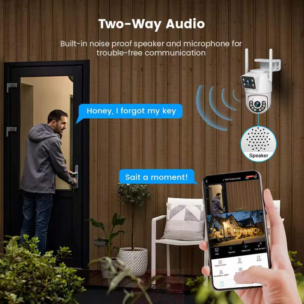 Smart Home Windows App - 4MP UHD O-kam APP 2.4G e