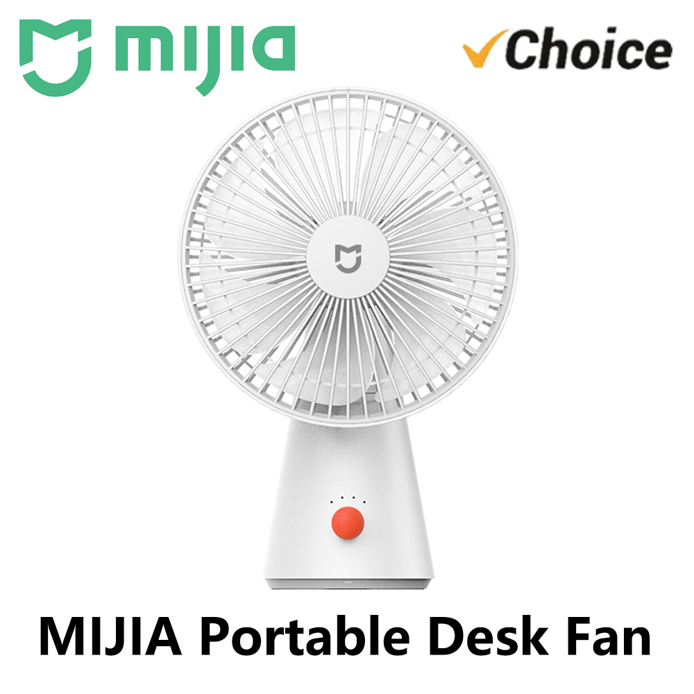 Smart Home Ventilation - NUOVO Ventilatore da Scrivania Portatile MIJIA,