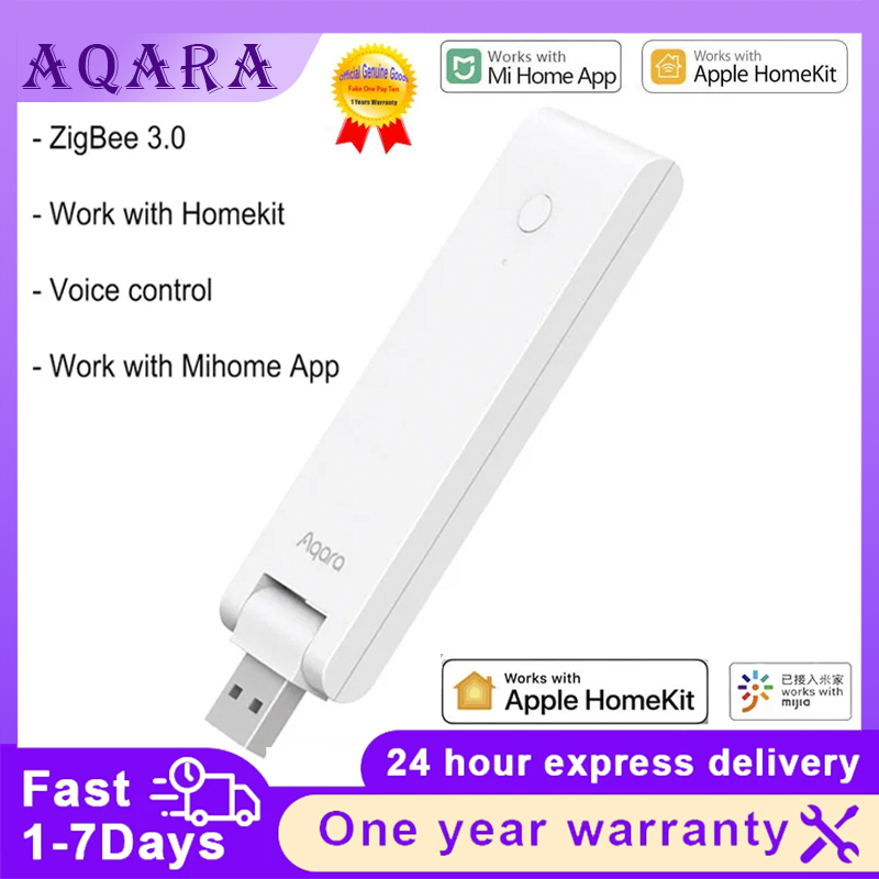 Smart Home Hub Apple - AQARA E1 Gateway Zigbee Aqara Porta