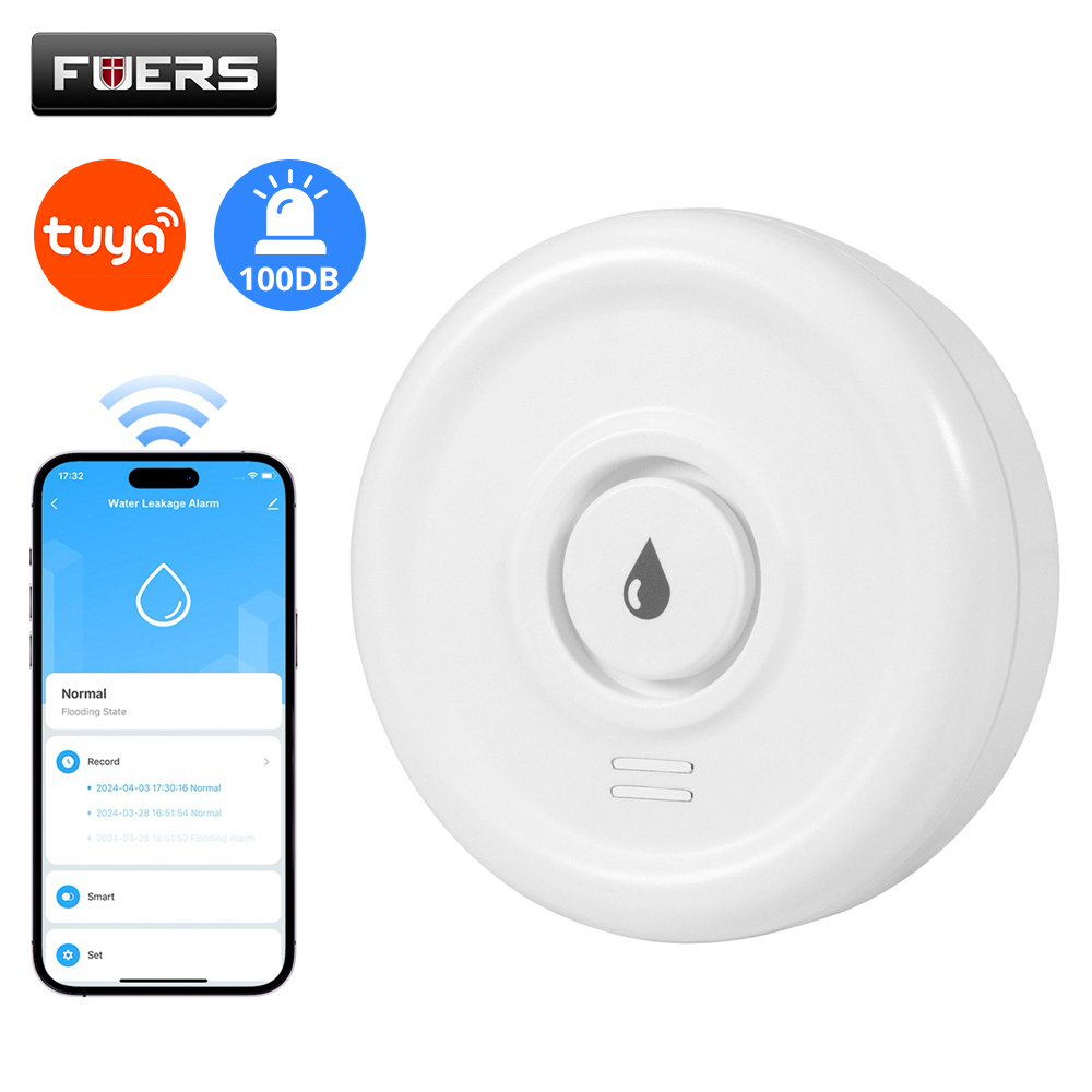 Smart Home Blog - Fuers Rilevatore di perdite d'acqua Allarme