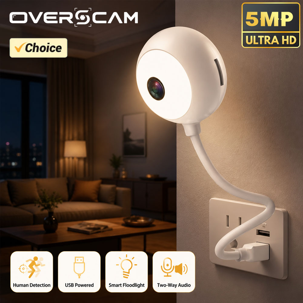 Smart Home Windows App - Telecamera IP WiFi USB da 5MP