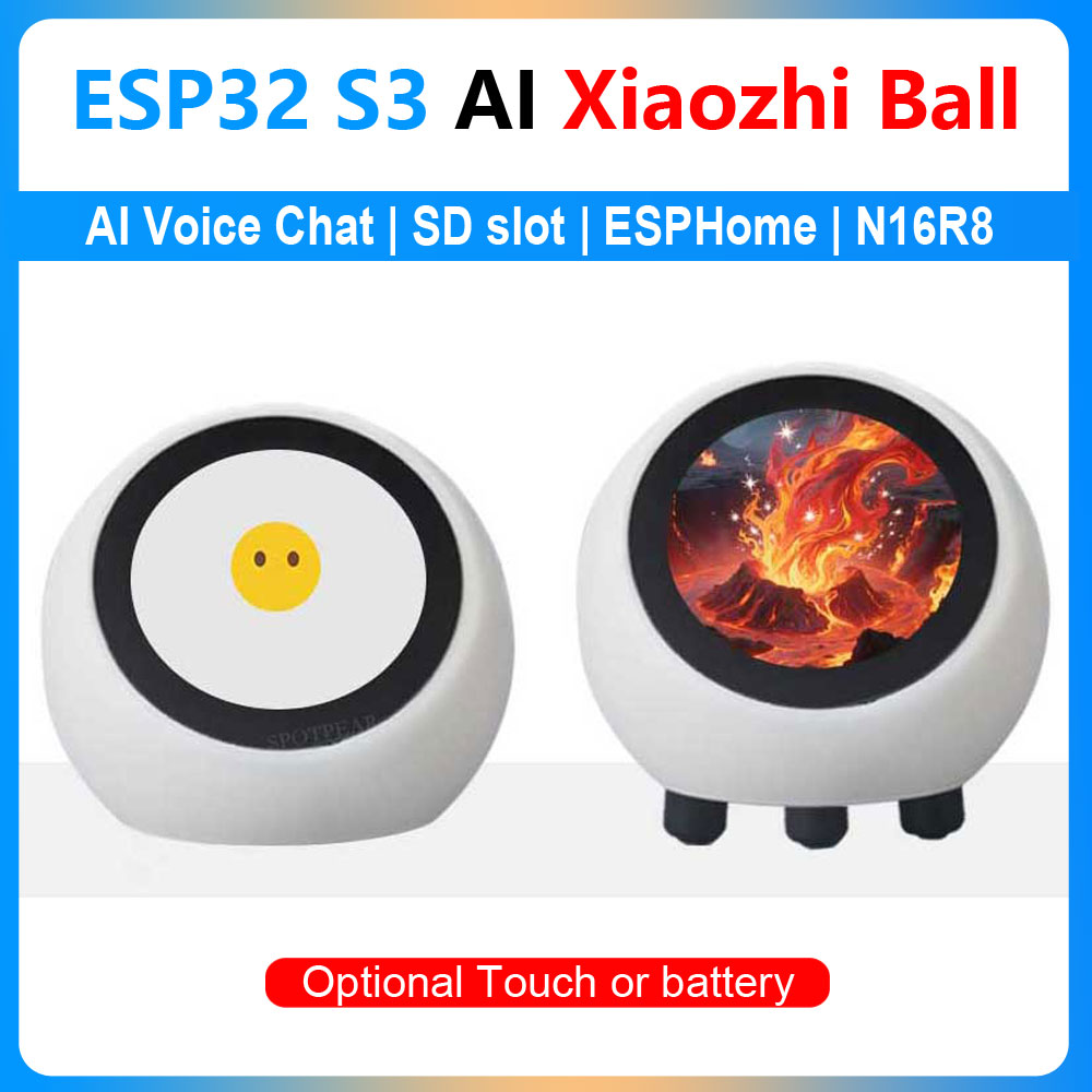 Smart Home News - ESP32 S3 1.28 pollici N16R8 Scheda
