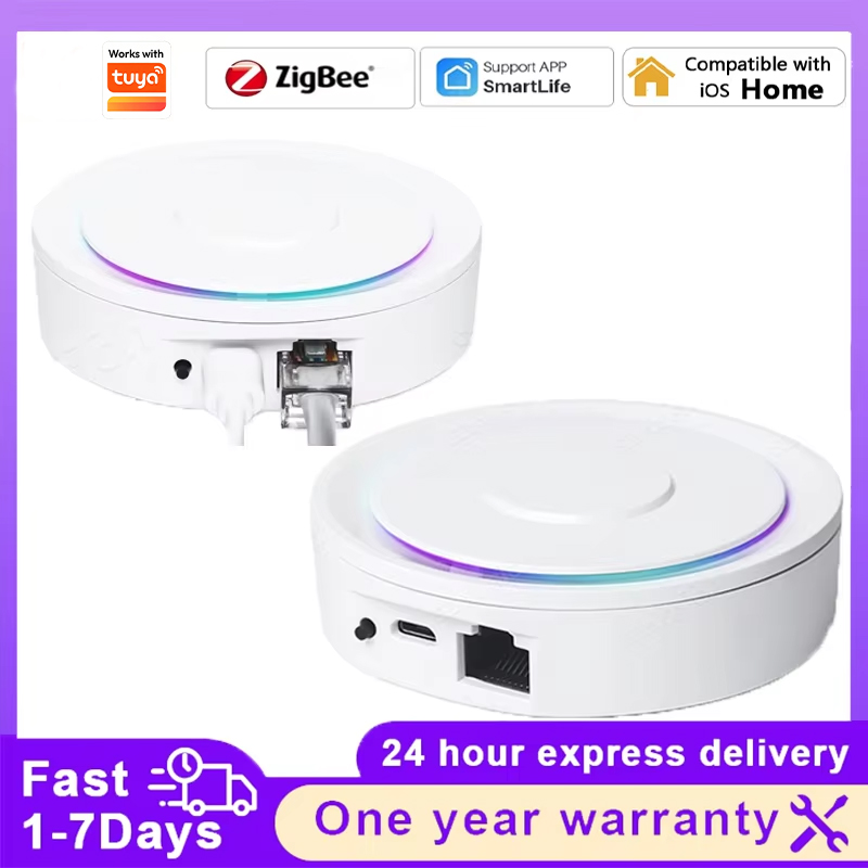 Smart Home Bridge - Tuya Smart ZigBee Gateway wireless/cablato Hub