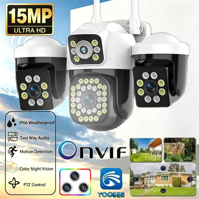 Smart Home Windows App - Telecamera di Sicurezza Esterna PTZ con