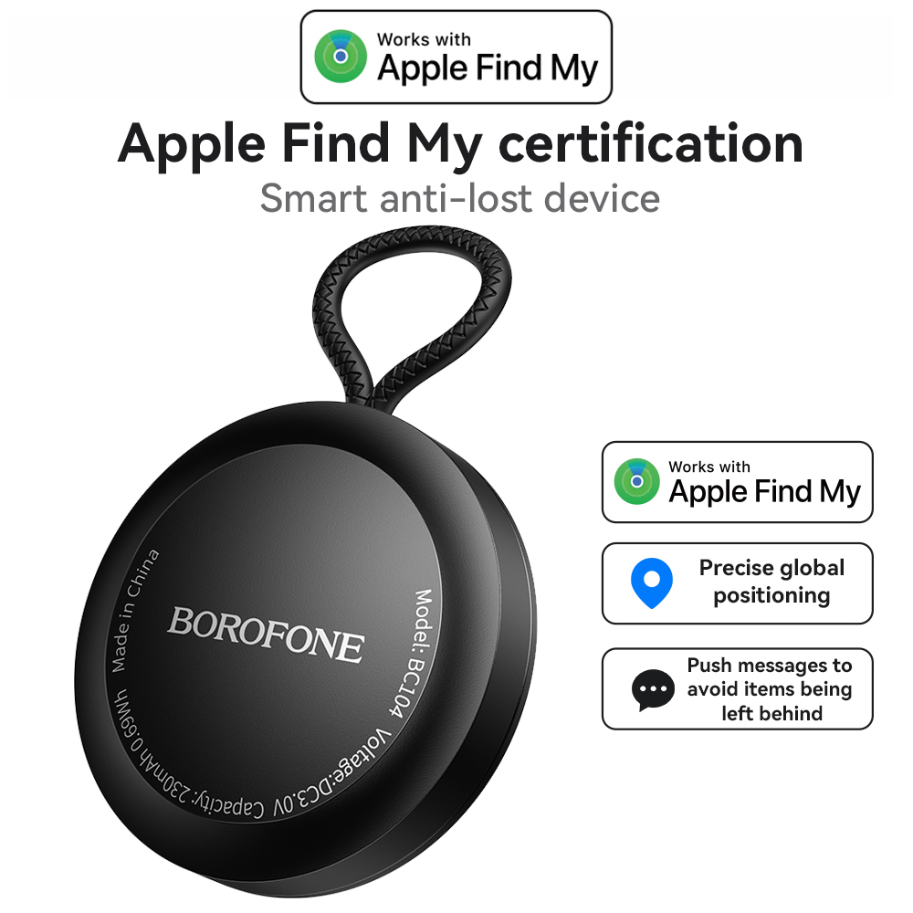 Smart Home Hub Apple - BOROFONE BC104 Localizzatore Bluetooth AirTag Compatibile