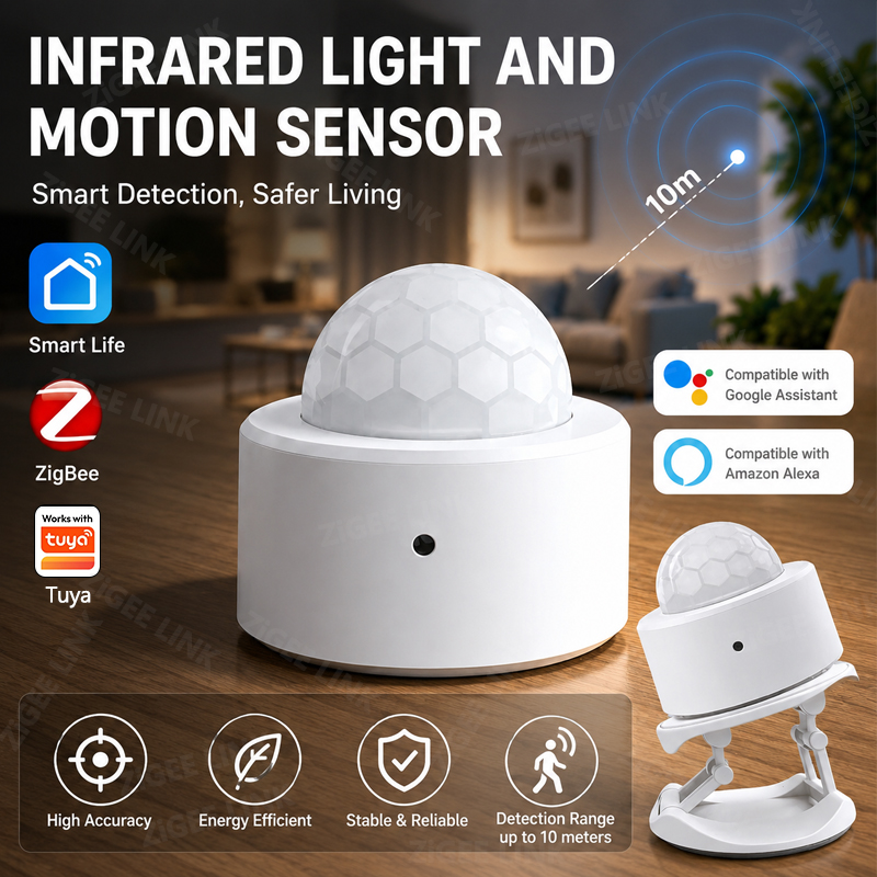 Smart Home Blog - Sensore di Movimento PIR ZigBee 3.0