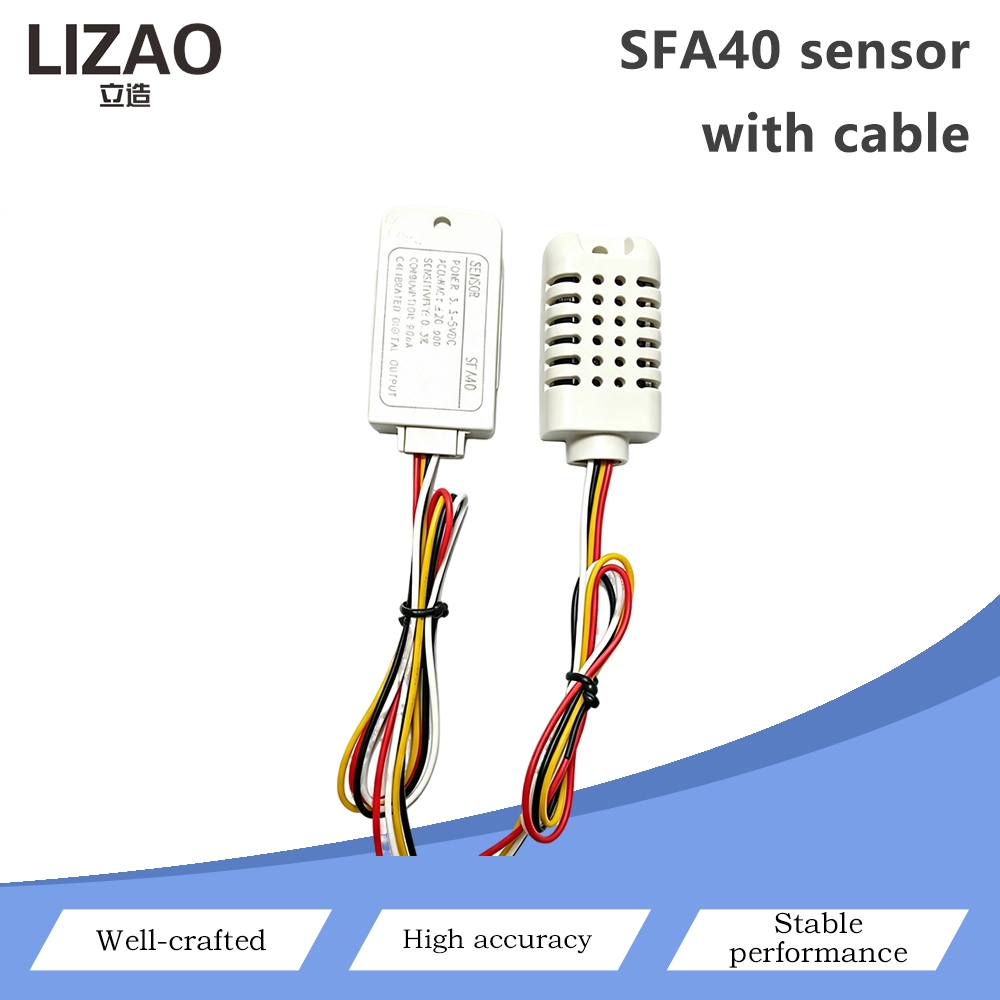 Smart Home Ventilation - Modulo Sensore Gas SFA40 con Cavo