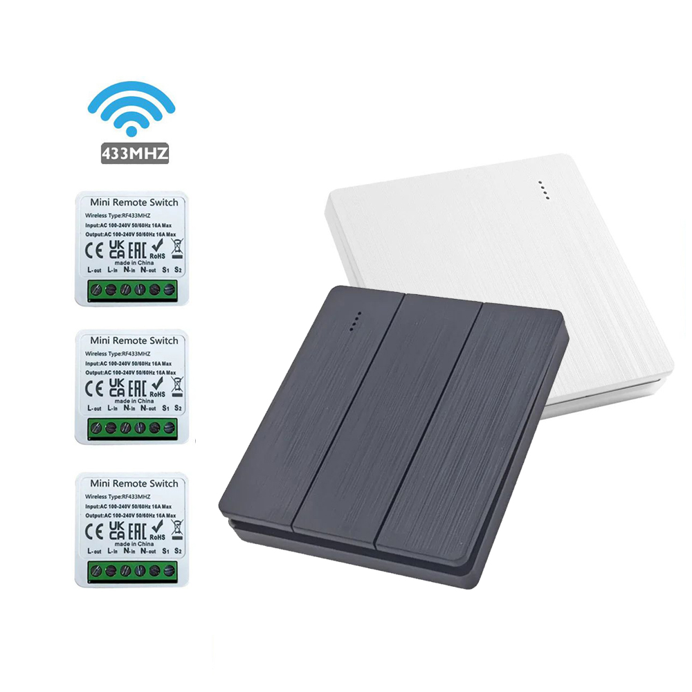 Smart Home Ventilation - 433 Mhz RF 86 Interruttore da