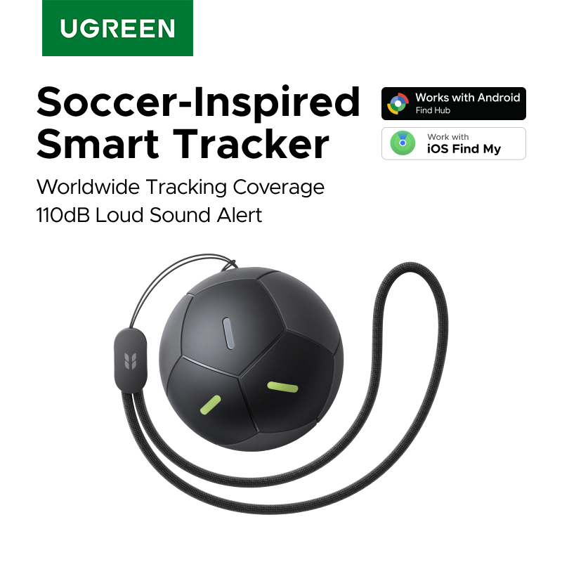 Smart Home Hub Apple - UGREEN FineTrack Mini Duo Localizzatore 2-in-1,