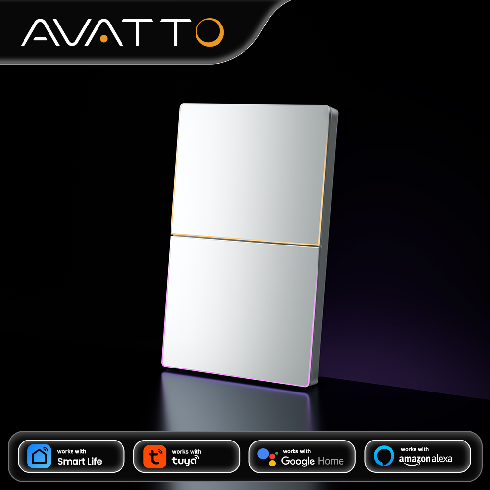 Smart Home Google - AVATTO Interruttore Intelligente WiFi a 1/2/3/4