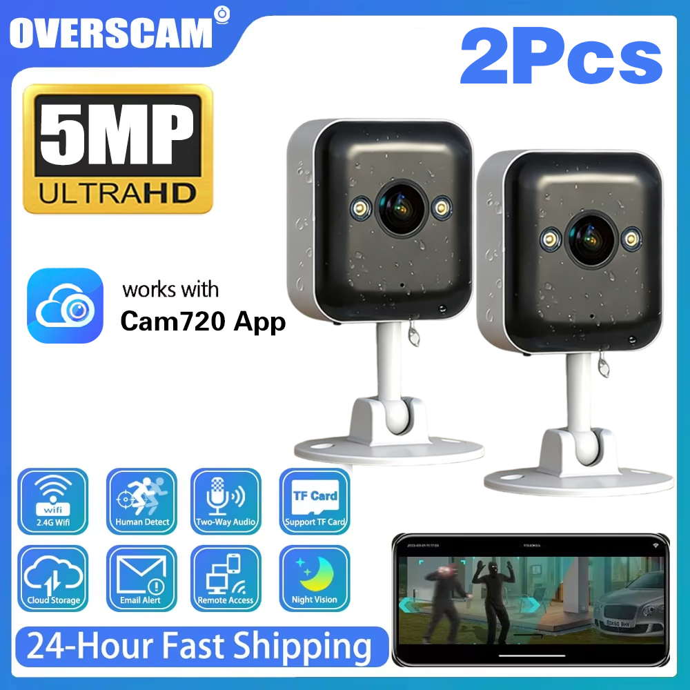 Smart Home Windows App - Telecamera IP WiFi Compatta Cam720 APP