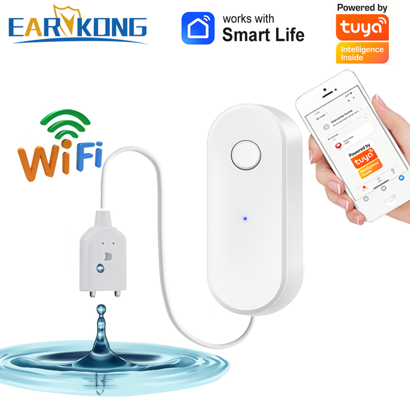 Wifi Water Sensor - Tuya WiFi Sensore intelligente per perdite
