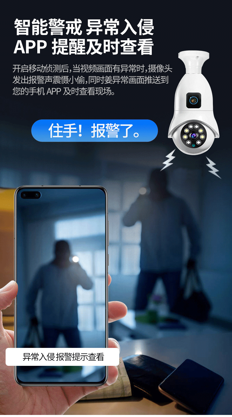 Smart Home Windows App - Telecamera IP Dome PTZ Wireless a