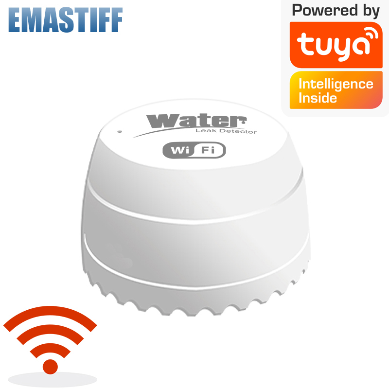 Wifi Water Sensor - Rilevatore di perdite d'acqua Wi-Fi con