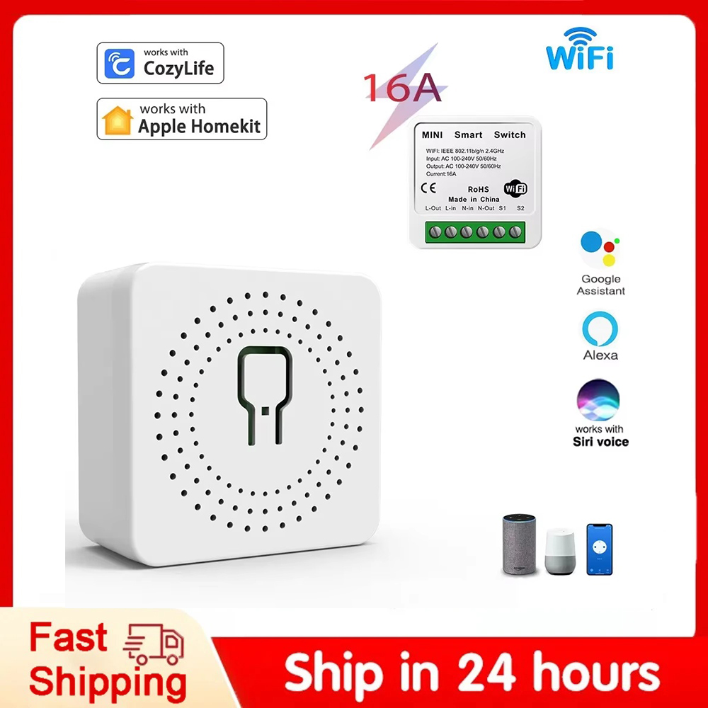 Smart Home Hub Apple - Smart Switch Mini Wifi Relè Interruttore