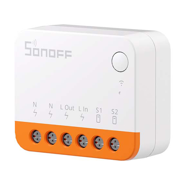 Smart Home Bridge - Sonoff Mini R4 Extreme Interruttore Intelligente