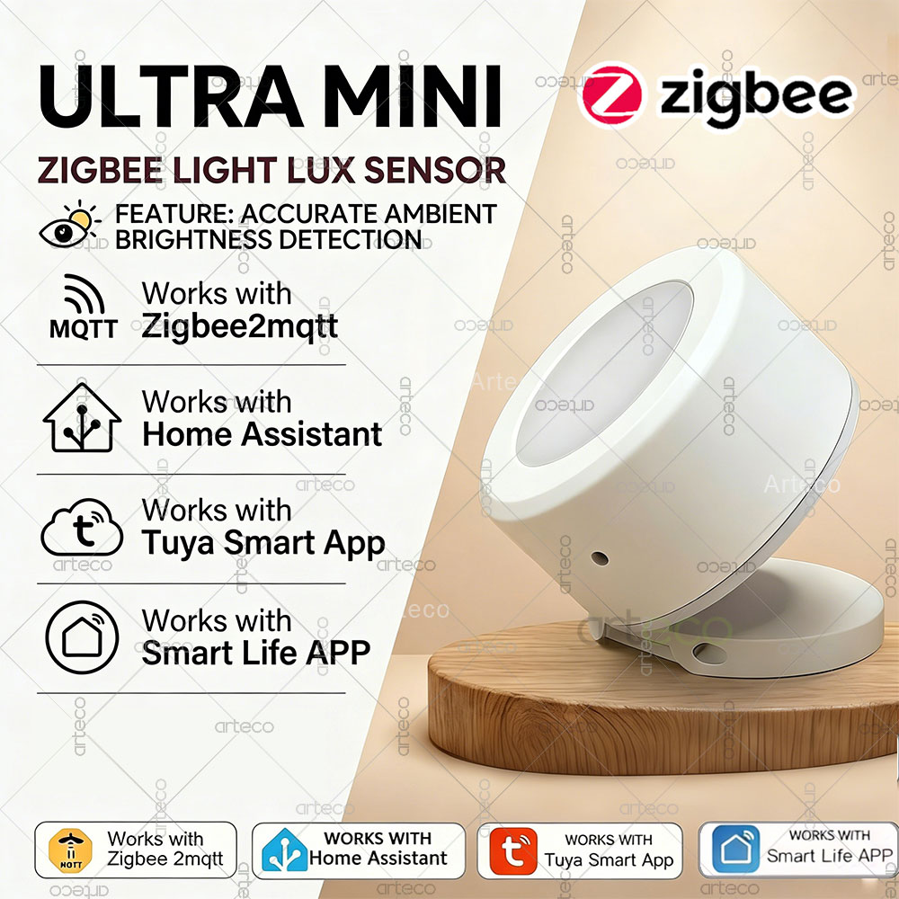 Sensore di Luce Ultra Mini Zig - Smart Home News recensione e prezzo