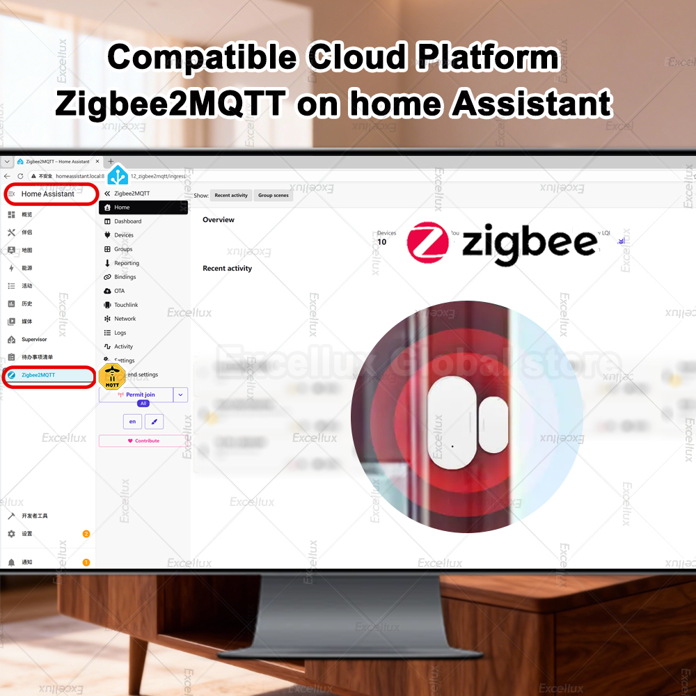 Zigbee 3.0 Sensore per porte e - Smart Home Blog recensione e prezzo