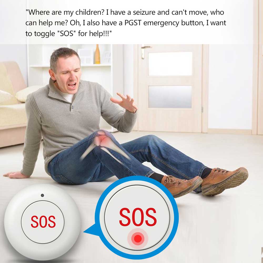 Pulsante SOS wireless per la s - Smart Home Blog recensione e prezzo