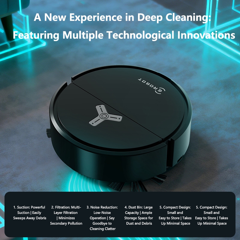 Robot Aspirapolvere Intelligen - Smart Home Blog recensione e prezzo
