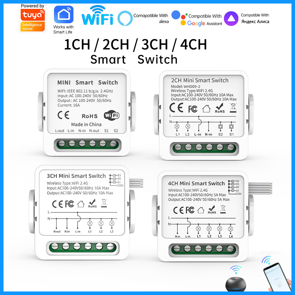 Interruttore Intelligente WiFi - Smart Home Google recensione e prezzo