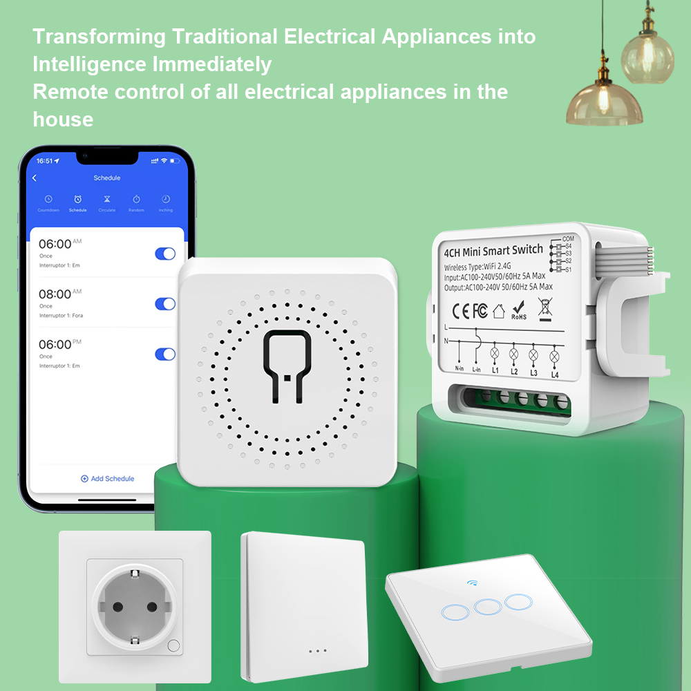 Interruttore Intelligente WiFi - Smart Home Google recensione e prezzo