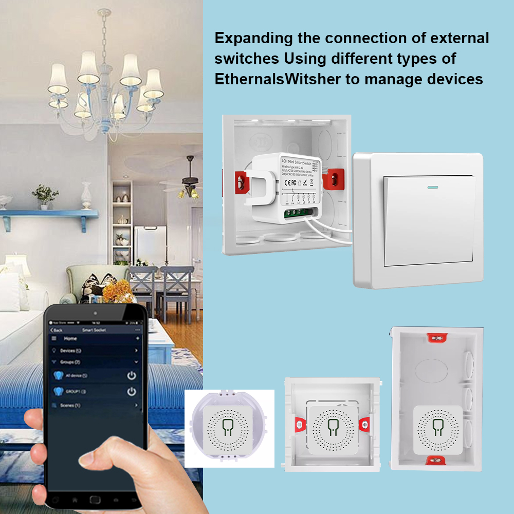 Interruttore Intelligente WiFi - Smart Home Google recensione e prezzo