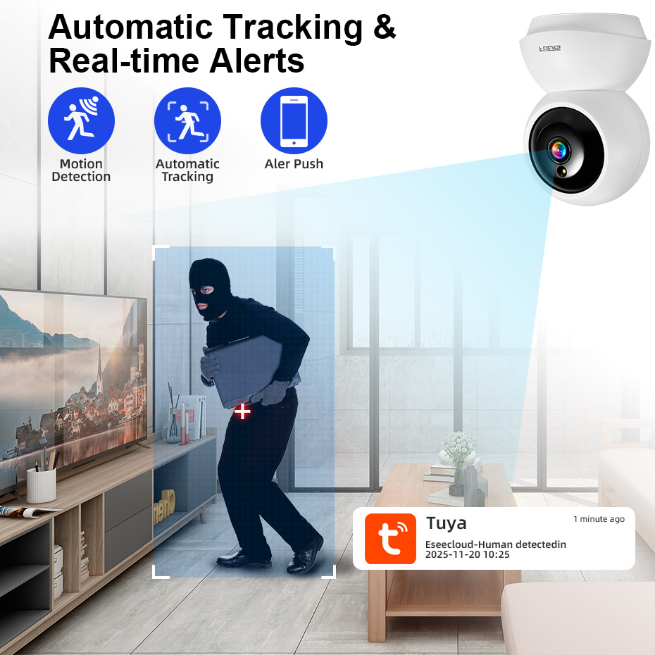 Fuers Telecamera IP di sicurez - Smart Home Windows App recensione e prezzo