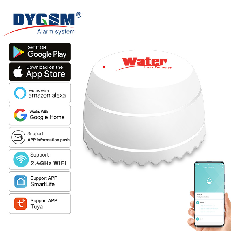 Tuya WiFi Rilevatore di perdit - Wifi Water Sensor recensione e prezzo