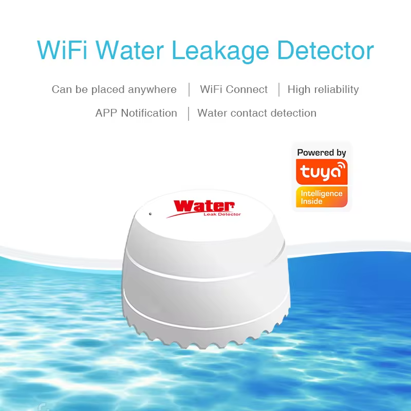 Tuya WiFi Rilevatore di perdit - Wifi Water Sensor recensione e prezzo