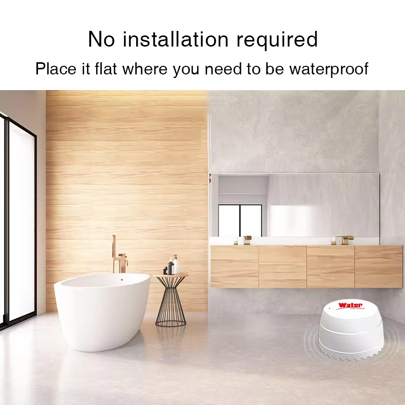 Tuya WiFi Rilevatore di perdit - Wifi Water Sensor recensione e prezzo