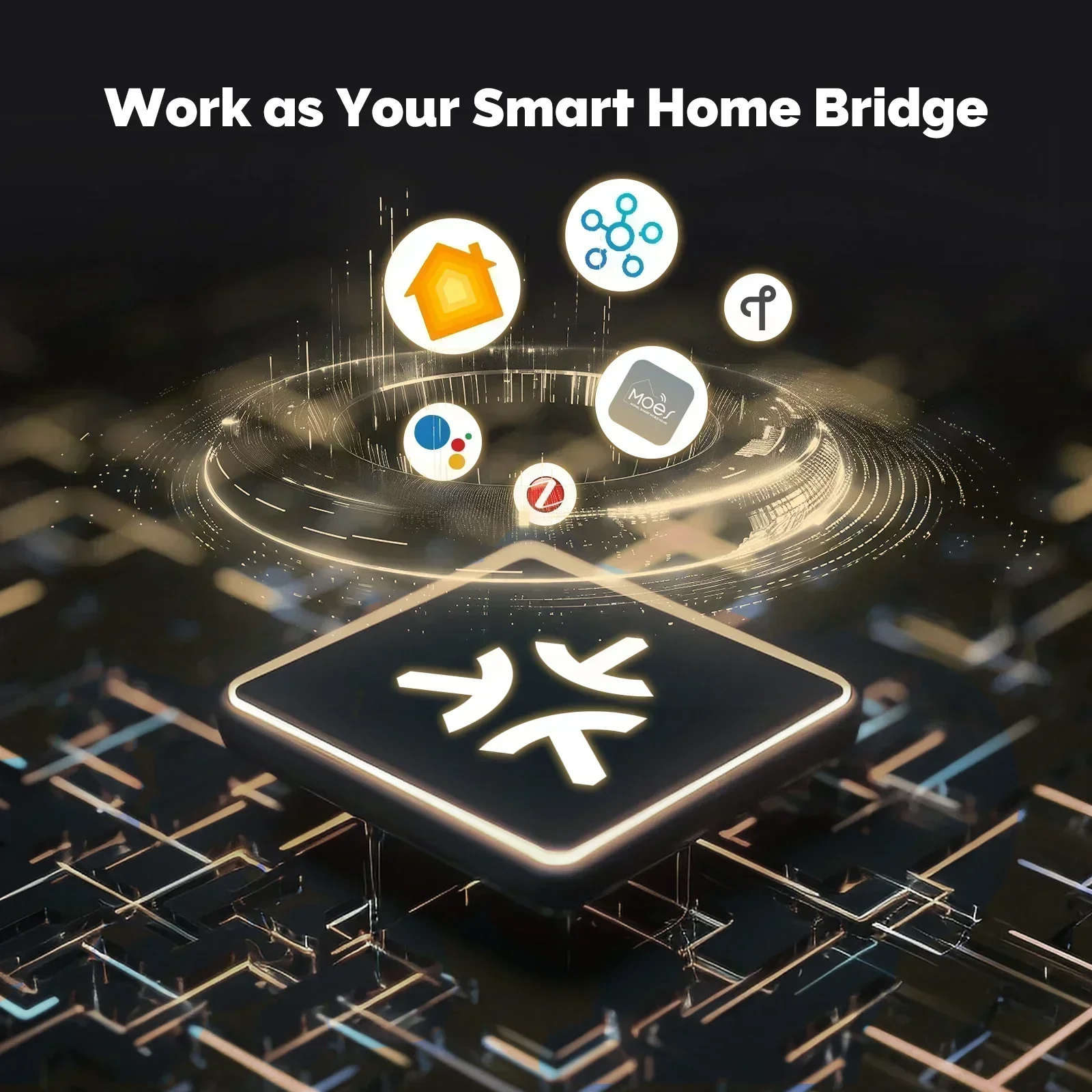 MOES Tuya Zigbee Matter Thread - Smart Home Bridge recensione e prezzo