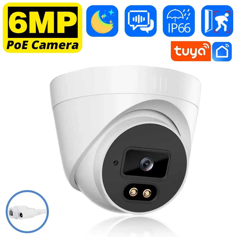 6MP POE Camera 6MP Outdoor Sma - Smart Home Windows App recensione e prezzo
