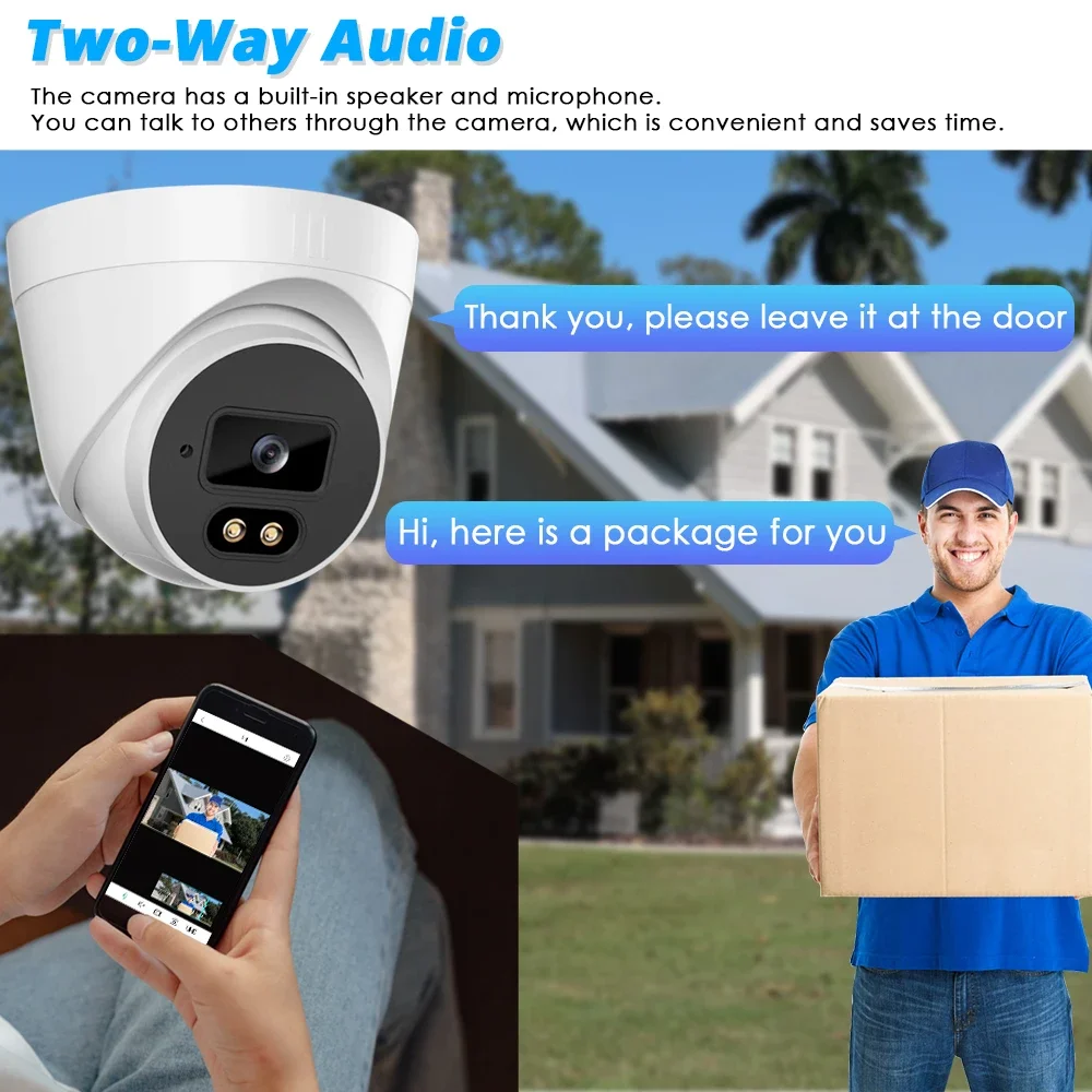 6MP POE Camera 6MP Outdoor Sma - Smart Home Windows App recensione e prezzo