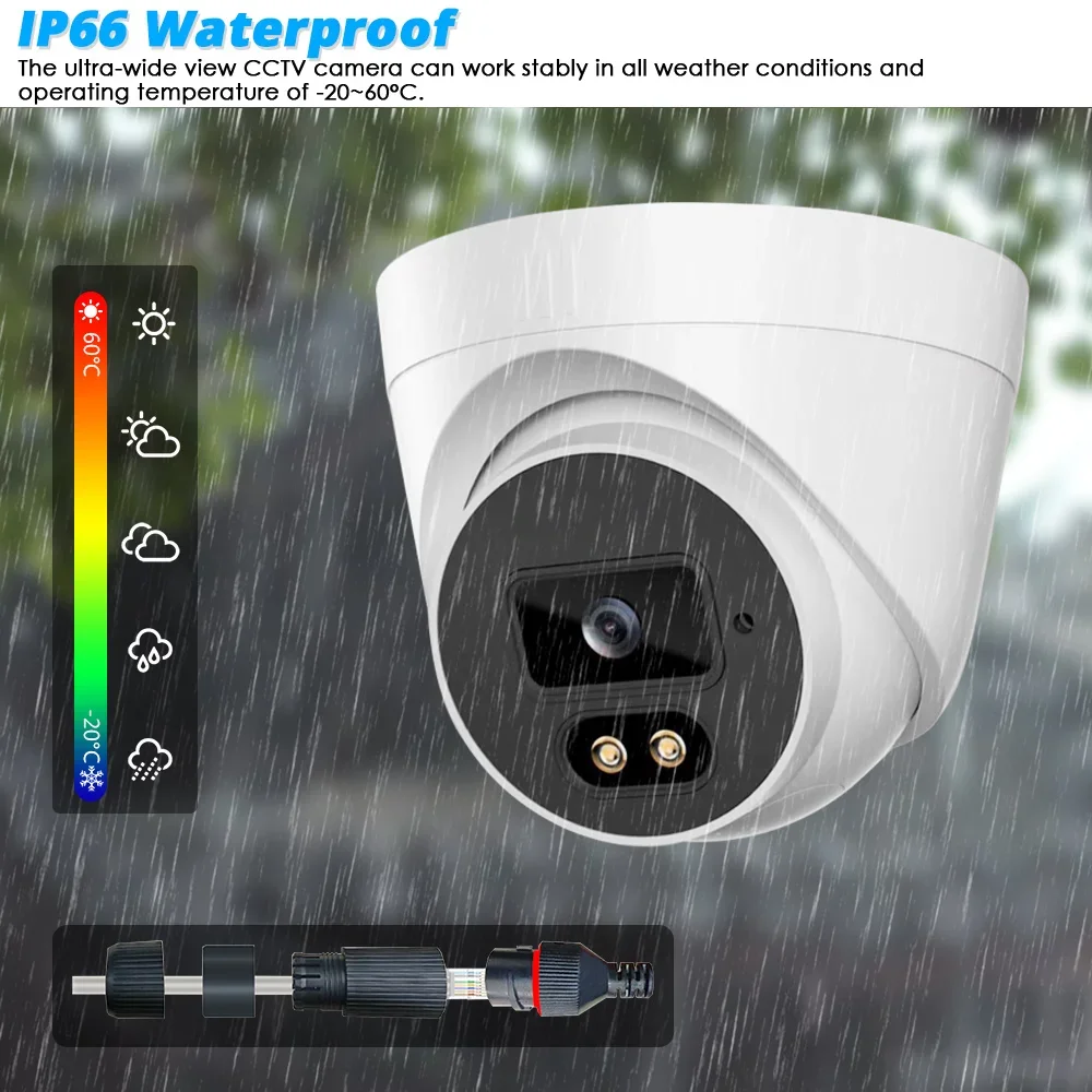 6MP POE Camera 6MP Outdoor Sma - Smart Home Windows App recensione e prezzo
